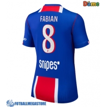 Fotballdrakt Dame Paris Saint-Germain Fabian Ruiz #8 Hjemmedrakt 2026-27 Kortermet